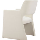 Zuo Minet Dining Chair Linen White