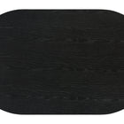 Zuo Koriana Coffee Table Black & Walnut