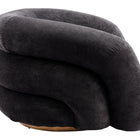 Zuo Havn Accent Chair Black