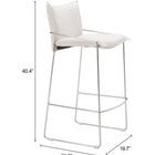 Zuo Pola Barstool White