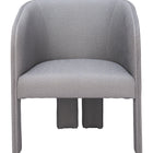 Zuo Hull Accent Chair Slate Gray