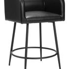Zuo Horbat Counter Stool (Set of 2) Black