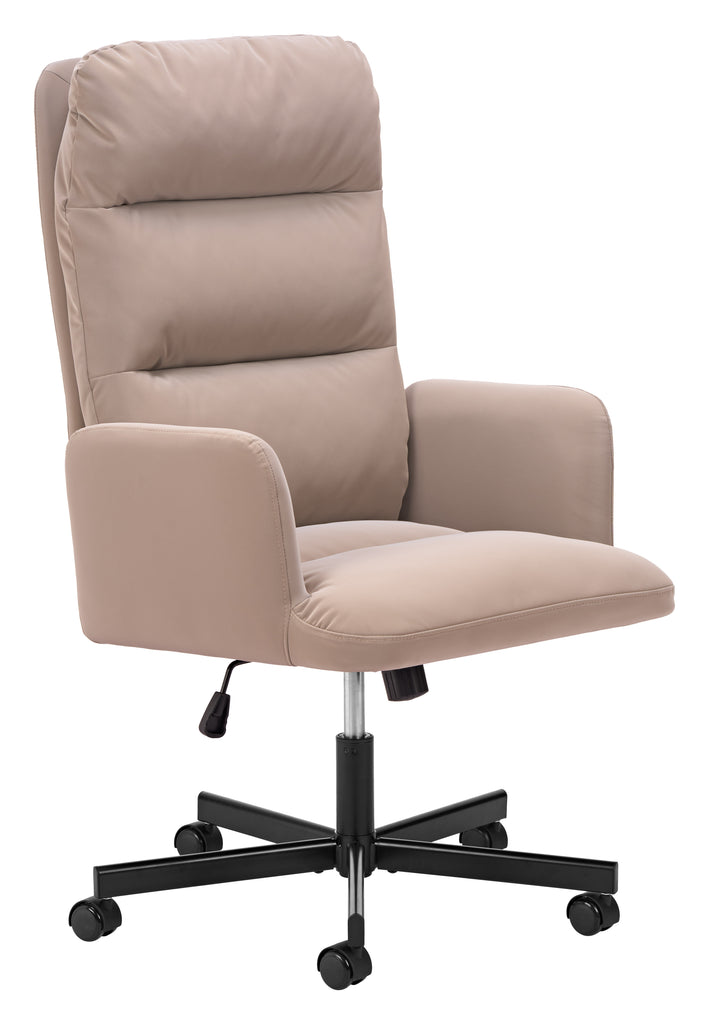 Zuo Sable Office Chair Gray