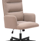 Zuo Sable Office Chair Gray