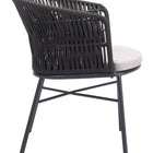 Zuo Freycinet Dining Chair (Set of 2) Black