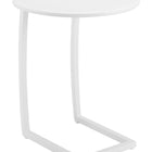 Zuo Noga End Table White