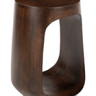 Zuo Okno Side Table Walnut