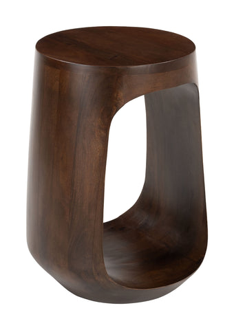 Zuo Okno Side Table Walnut
