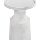 Zuo Cala Side Table White