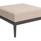 Zuo Foret Ottoman Black