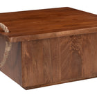 Zuo Omaga Storage Coffee Table Walnut