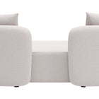 Zuo Sunny Isles Loveseat Beige