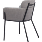 Zuo Bremor Dining Chair (Set of 2) Slate Gray