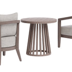 Zuo Viola Patio Seating Set Brown