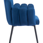 Zuo Noosa Dining Chair (Set of 2) Navy Blue