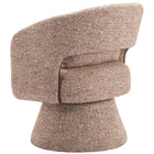 Zuo Liva Swivel Chair Frosty Brown