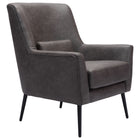 Zuo Ontario Accent Chair Vintage Black