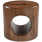 Zuo Cavo Side Table Brown