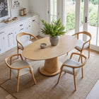 Zuo Hosoi Dining Chair Beige
