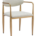 Zuo Zens Dining Chair (Set of 2) Quill Gray