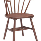 Zuo Stenger Dining Chair (Set of 2) Walnut