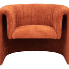 Zuo Viana Accent Chair Burnt Orange
