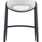 Zuo Desi Counter Stool (Set of 2) White