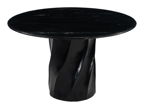 Zuo Kuro Dining Table Black