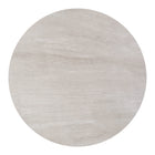 Zuo Plinn Dining Table Light Beige & White
