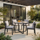 Zuo Noctan Dining Table Black