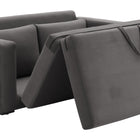 Zuo Jide Sleeper Sofa Gray