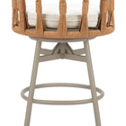 Zuo Safal Swivel Barstool Multicolor