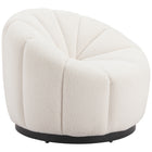 Zuo Bhutan Accent Chair Cream