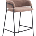 Zuo Marcel Counter Stool (Set of 2) Brown