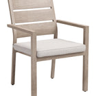 Zuo Reefline Dining Chair (Set of 2) Gray