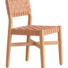 Zuo Mizuya Dining Chair Brown
