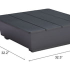 Zuo Tien Side Table Black