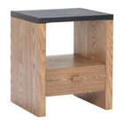 Zuo Natt Side Table Black