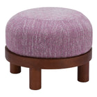 Zuo Gome Ottoman Wisteria Purple
