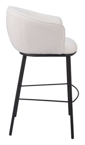Zuo Essen Barstool Ivory