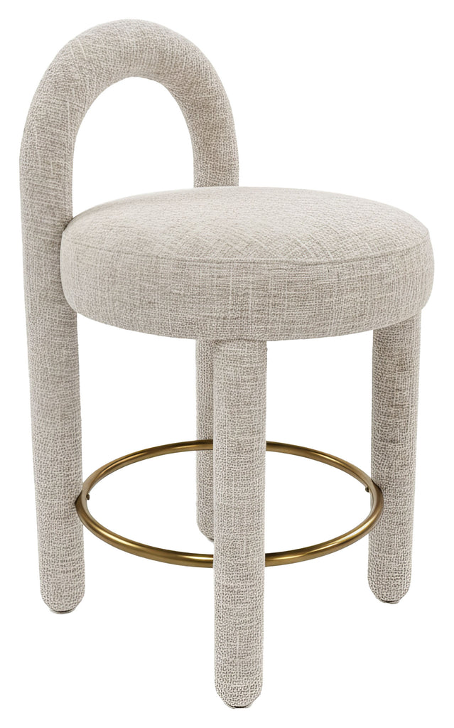 Zuo Curco Counter Stool (Set of 2) Gray