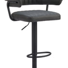 Zuo Erret Barstool Gray