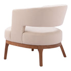 Zuo Penryn Accent Chair Beige