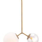 Zuo Constance Ceiling Lamp Brass