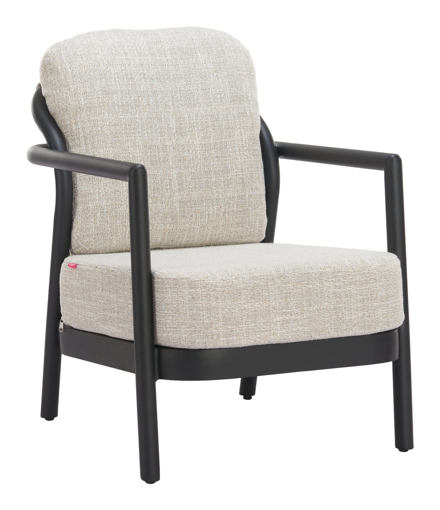 Zuo Rein Accent Chair Beige