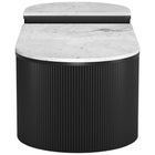 Zuo Ormara Coffee Table Set (2-Piece) White & Black