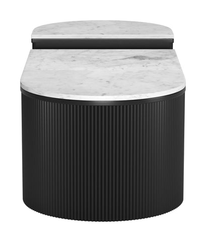 Zuo Ormara Coffee Table Set (2-Piece) White & Black