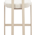 Zuo Aurea Barstool (Set of 2) Light Gray