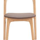 Zuo Pioro Dining Chair (Set of 2) Brown & Natural