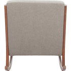 Zuo Hady Rocking Chair Gray